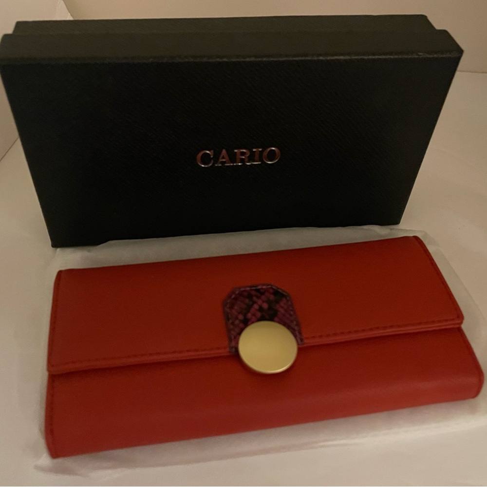 New Cario Red Wallet